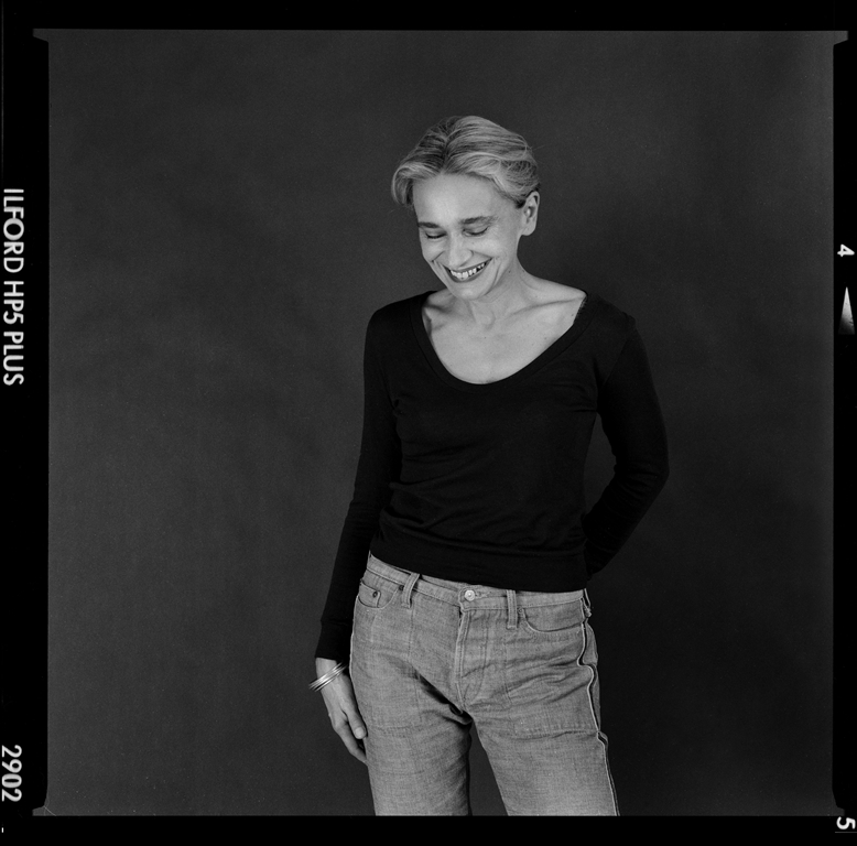 Breda Beban's portrait, photo Ferdy Carabott